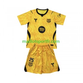 Maillot de Foot FC Barcelone Dominik Livakovic 25 Gardien Enfant Quatrième 2026/27